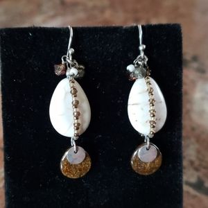 Silpada Sterling Silver Earrings